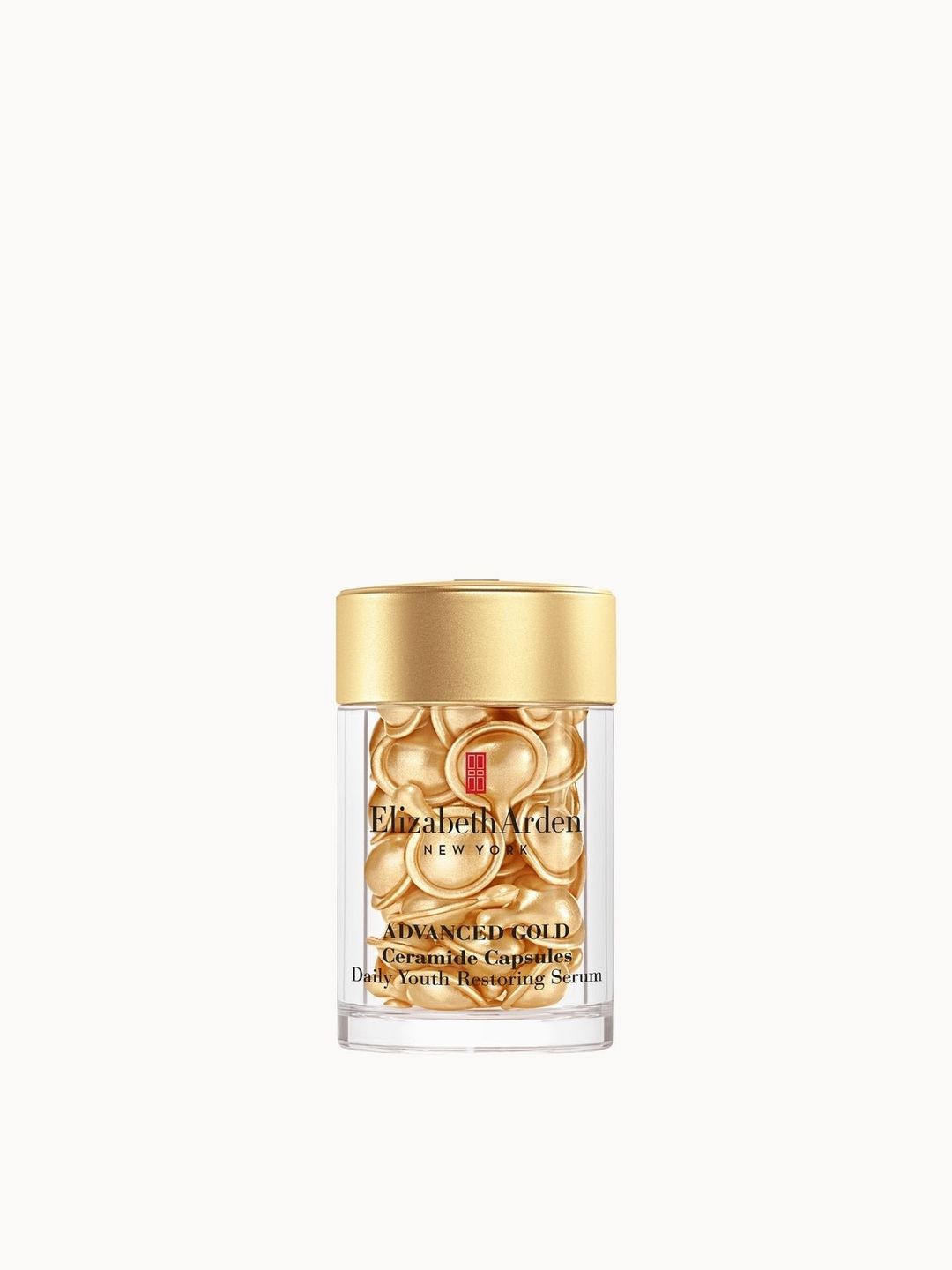 Elizabeth Arden Advanced Gold Ceramide Capsules Daily Youth Restoring Serum, 30-Piece - Image 1