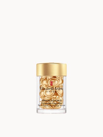 Elizabeth Arden Advanced Gold Ceramide Capsules Daily Youth Restoring Serum, 30-Piece