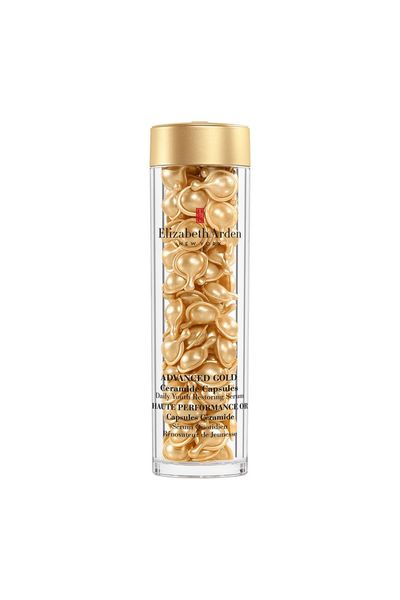 Elizabeth Arden Advanced Gold Ceramide Capsules Daily Youth Restoring Serum, 90-Piece - Thumbnail 2