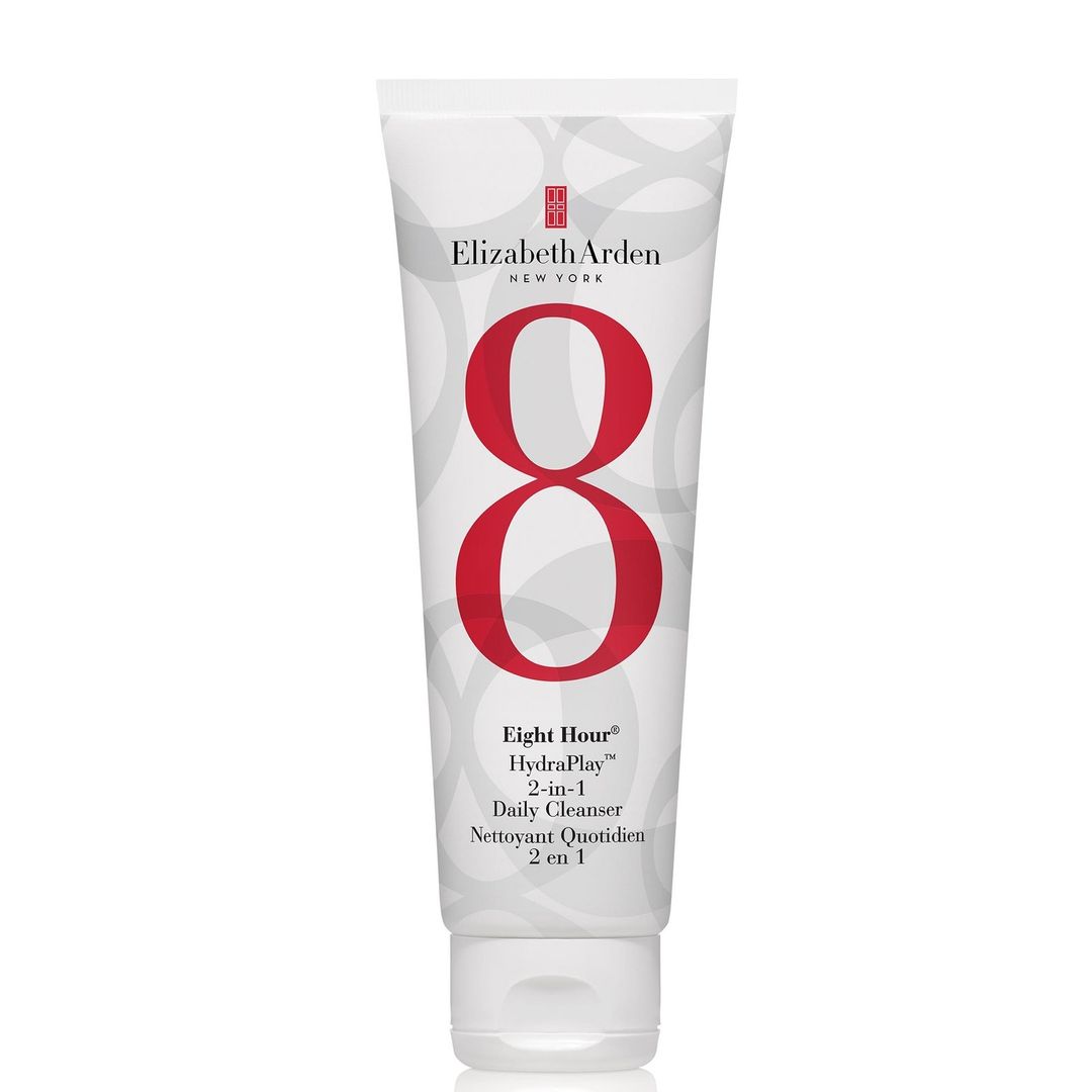 Elizabeth Arden Eight Hour HydraPlay 2-in-1 Daily Cleanser 125ml - Image 1
