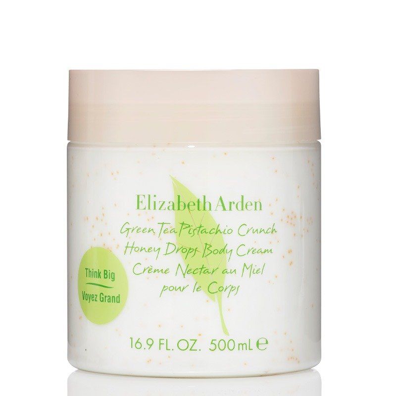 Elizabeth Arden Women's Green Tea Pistachio Crunch Honey Drops Body Cream in Misc | Size: 500ml - Image 1