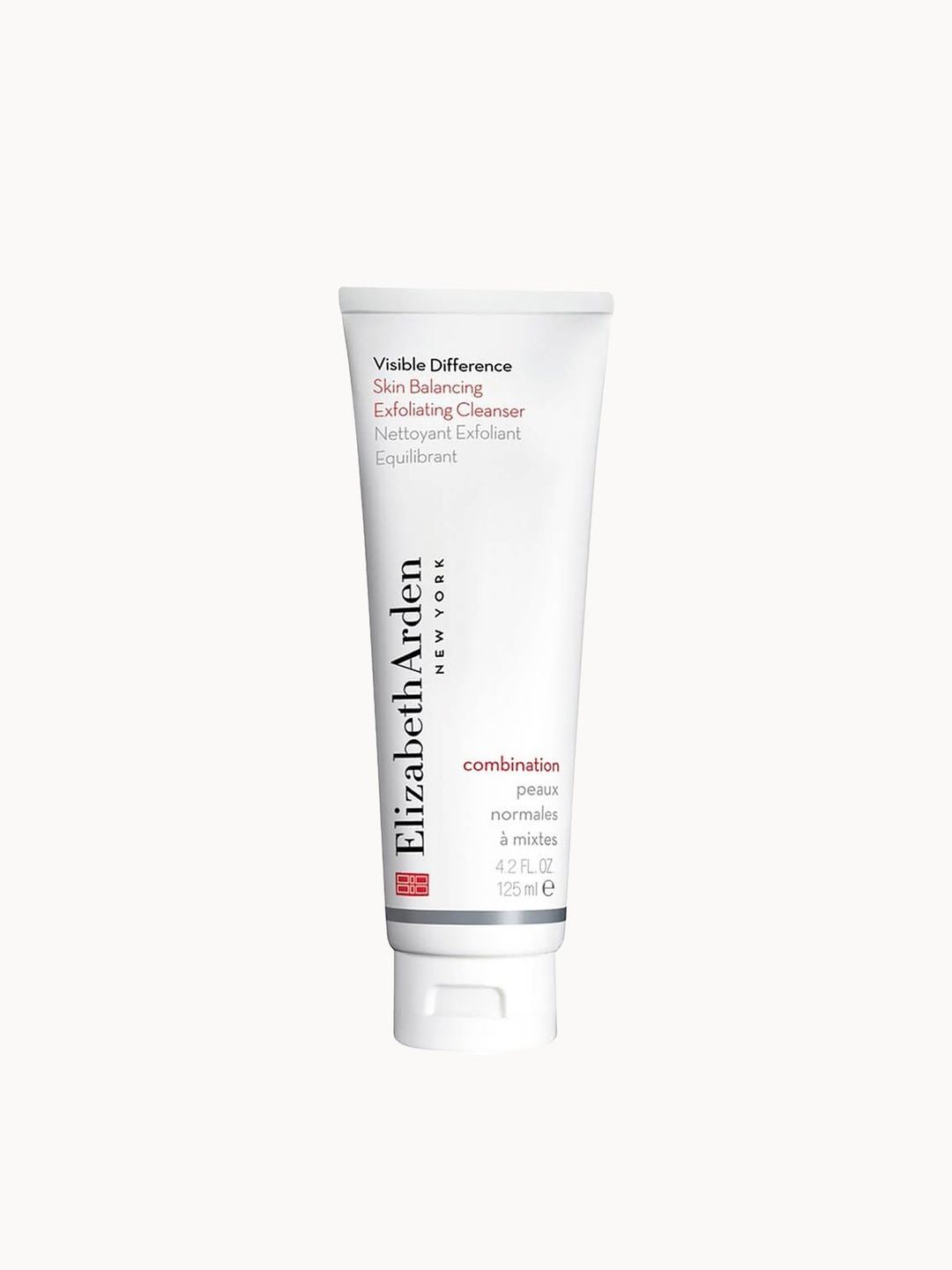 Elizabeth Arden Women's EA Visible Difference Balancing Cleanser in Clear | Size: 125ml - Image 1