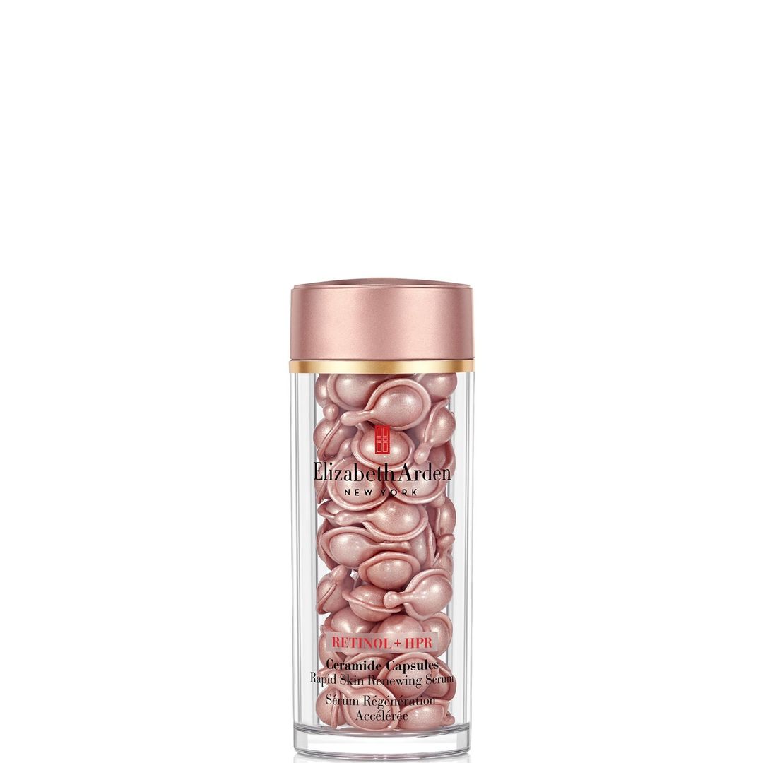 Elizabeth Arden Retinol + HPR Ceramide Capsules Rapid Skin Renewing Serum 60 Capsules - Image 1