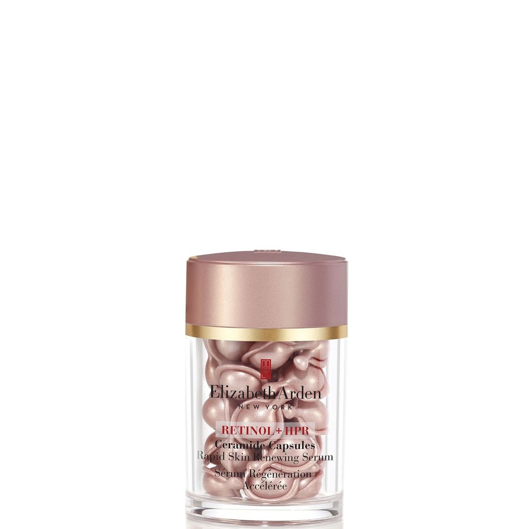 Elizabeth Arden Retinol + HPR Ceramide Capsules Rapid Skin Renewing Serum 30 Capsules - Image 1