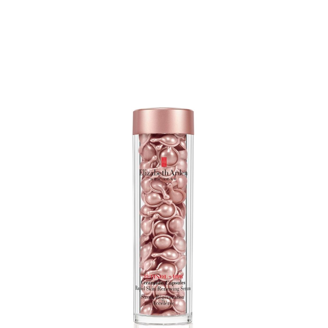 Elizabeth Arden Retinol + HPR Ceramide Capsules Rapid Skin Renewing Serum 90 Capsules - Image 1