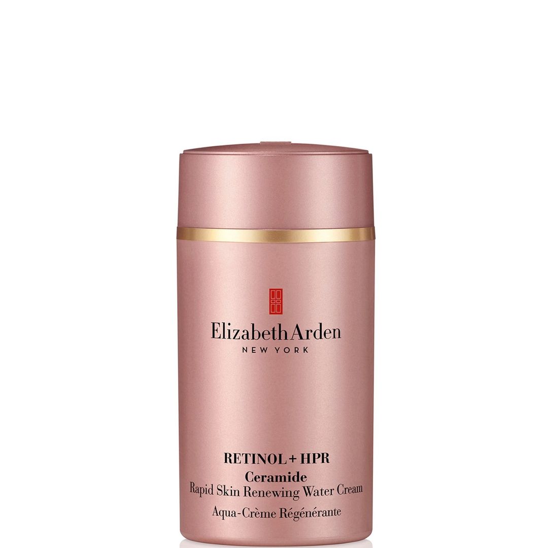 Elizabeth Arden Retinol and HPR Ceramide Rapid Skin Renewing Water Cream 50ml - Image 1