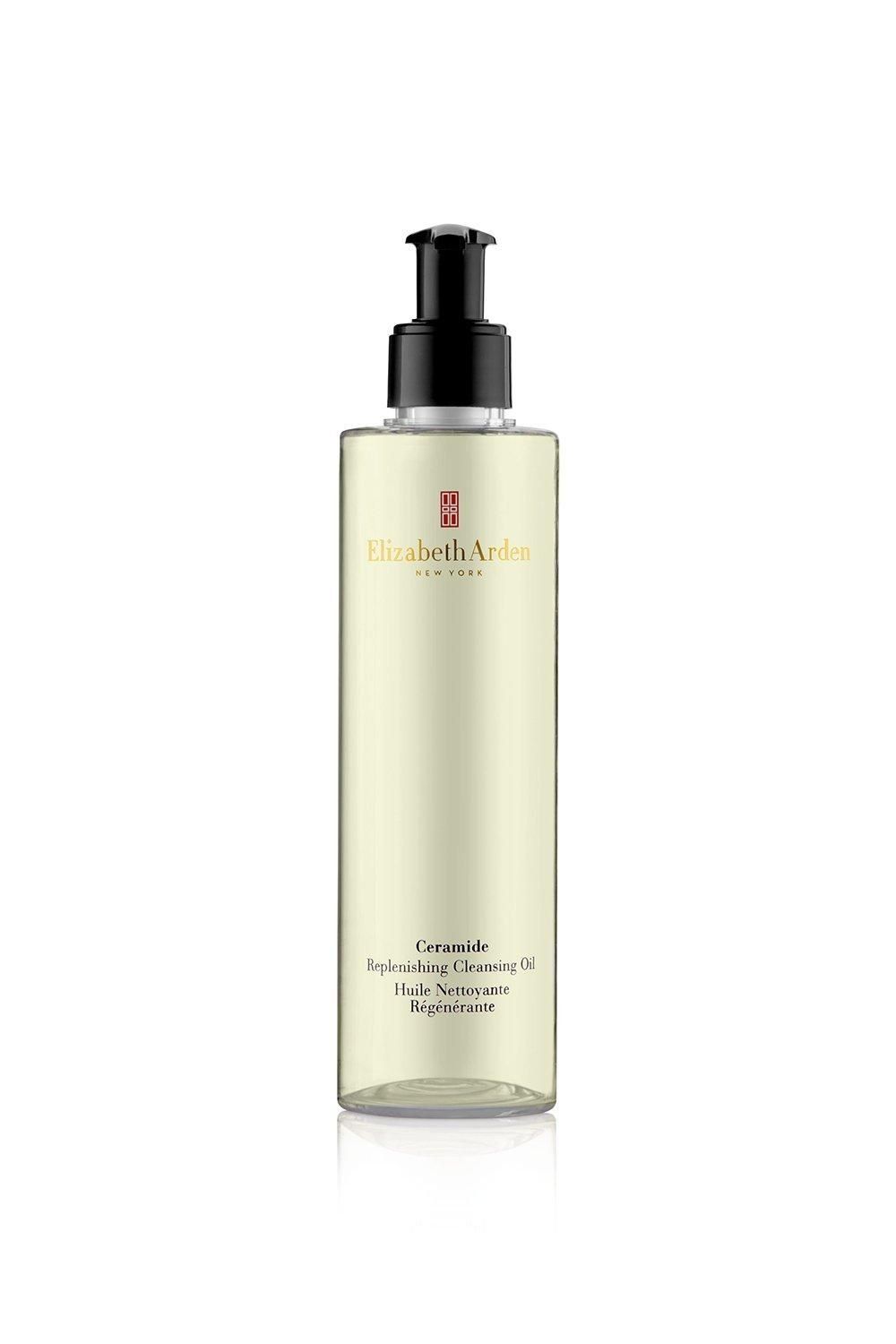 Elizabeth Arden Women's Ceramide Replenishing Cleansing Oil 200ml in Clear - Image 1