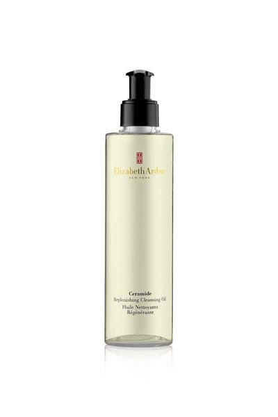 Elizabeth Arden Women's Ceramide Replenishing Cleansing Oil 200ml in Clear