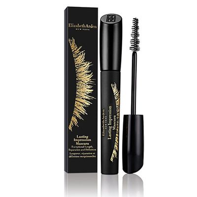 Elizabeth Arden Women's Lasting Impression Mascara 8.5ml in Lasting Black