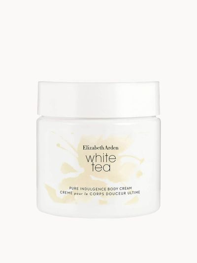 Elizabeth Arden Women's White Tea Pure Indulgence Body Cream 400ml in Misc