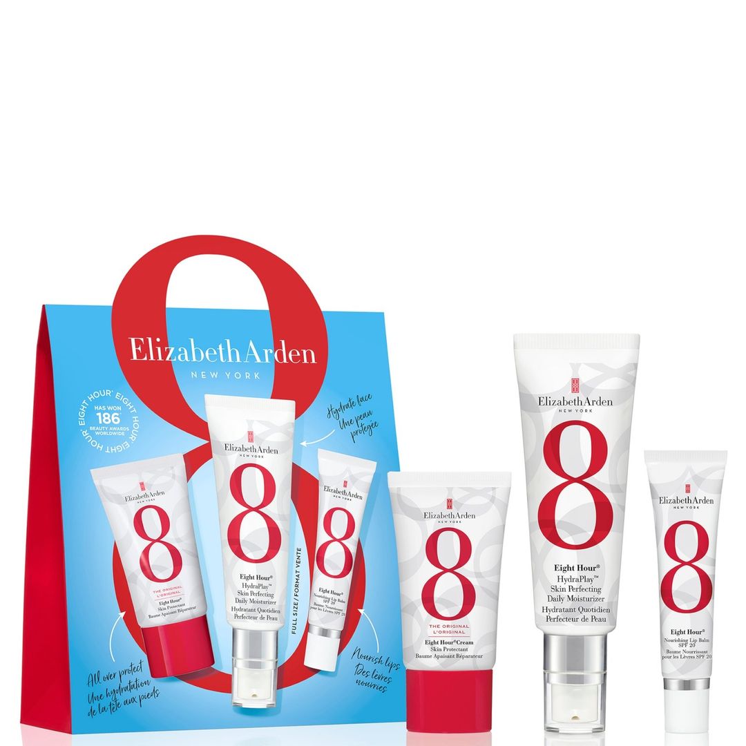 Elizabeth Arden Eight Hour Hydraplay Starter Set (Worth £67!) - Image 1