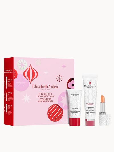 Elizabeth Arden Eight Hour Nourishing Skin Essentials 3 Piece Set (Worth £66)