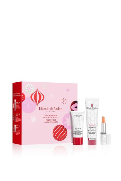 Elizabeth Arden Eight Hour Nourishing Skin Essentials 3 Piece Set (Worth £66) - Thumbnail 2