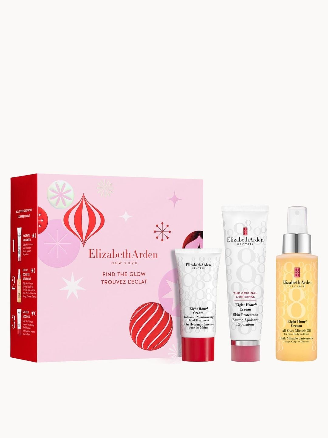 Elizabeth Arden Eight Hour Find the Glow 3 Piece Set (Worth £78) - Image 1