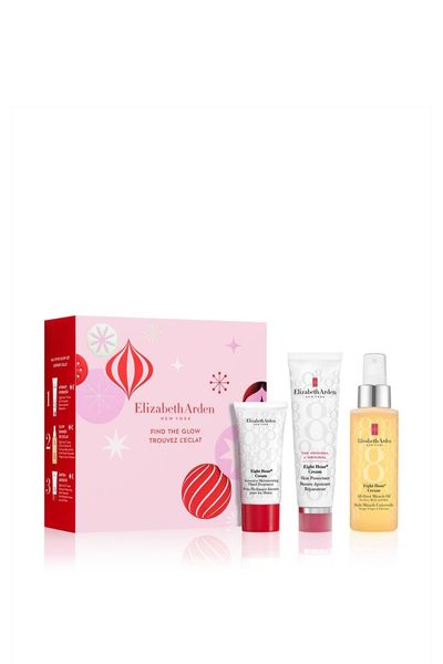 Elizabeth Arden Eight Hour Find the Glow 3 Piece Set (Worth £78) - Thumbnail 2