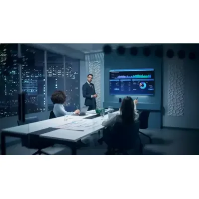 Avocor AVK-5510 Signage Display 139.7 cm (55") LED Wi-Fi 450 cd/m 4K Ultra HD Built-in processor Android 16/7