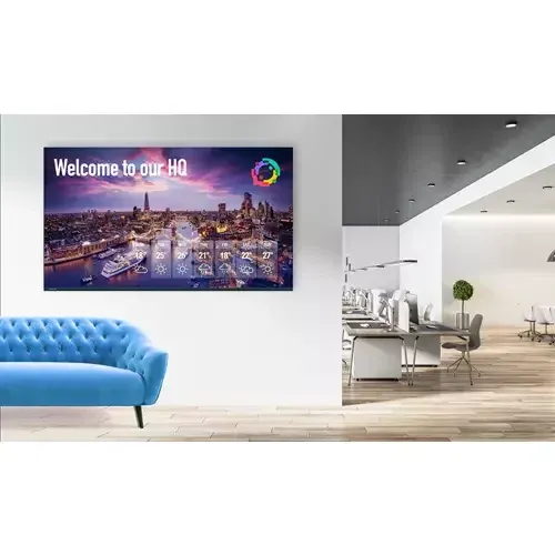 Avocor AVK-7510 Signage Display 190.5 cm (75") LED Wi-Fi 450 cd/m 4K Ultra HD Built-in processor Android 16/7 - Image 1