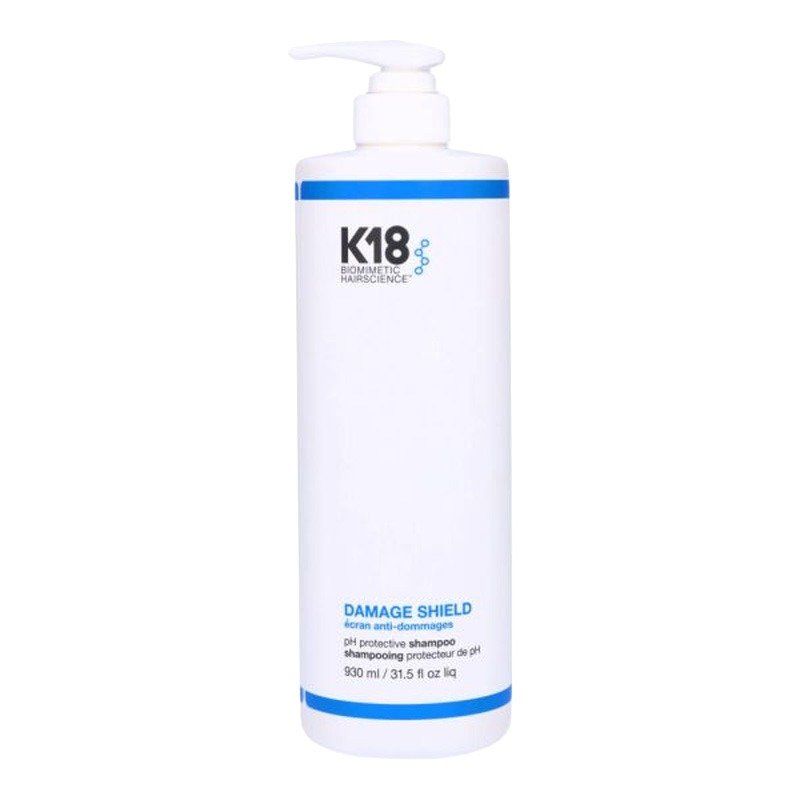 K18 Damage Shield pH Protective Shampoo 930ml - Image 1