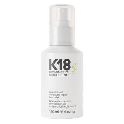 K18 Molecular Repair Mist 150ml in Clear
