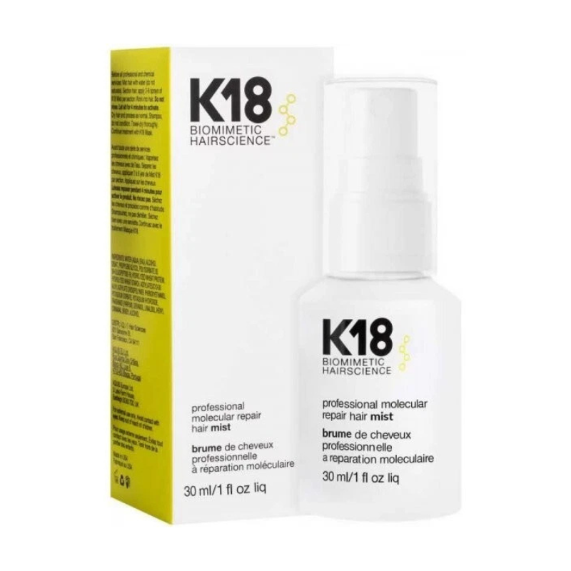 K18 Molecular Repair Hair Mist 30ml - Image 1