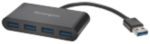 KENSINGTON UH4000 4-port USB 3.0 Hub
