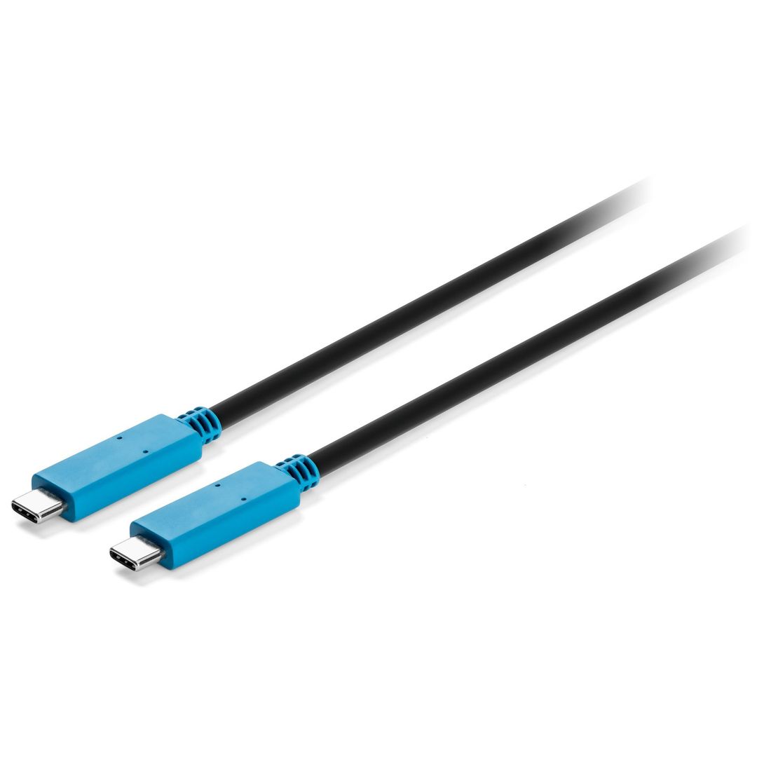 Kensington USB-C 3.2 Gen2 10Gbps Cable with 100W Power Delivery, 1 meter - Image 1