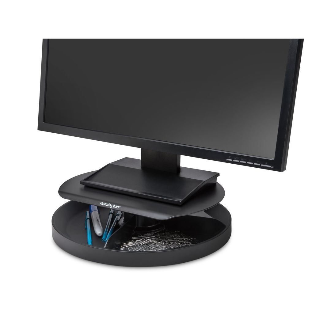 Kensington SmartFit Spin2 Monitor Stand - Black - Image 1