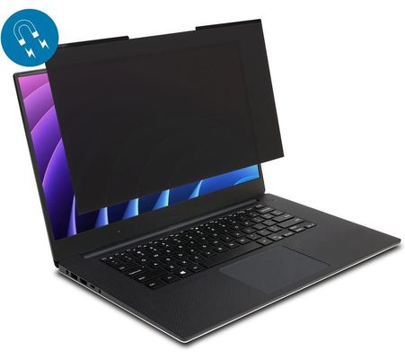 KENSINGTON MagPro 15.6" Laptop Magnetic Privacy Screen, Black