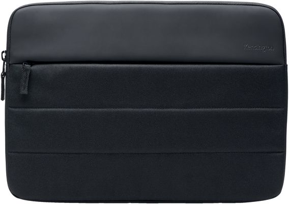 KENSINGTON K60393WW 12" Laptop Sleeve - Black, Black