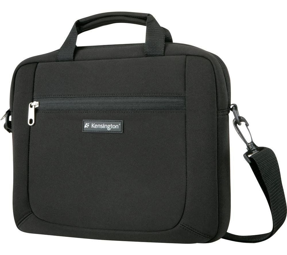 KENSINGTON Neoprene 12" Laptop Case - Black, Black - Image 1
