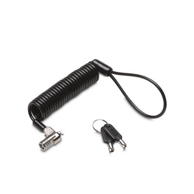 KENSINGTON K64423WW MicroSaver 2.0 Keyed Laptop Lock, Silver/Grey,Black
