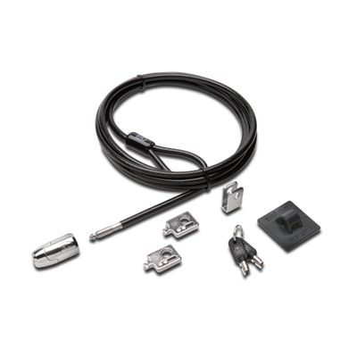 KENSINGTON Desktop & Peripherals Locking Security Kit 2.0, Black