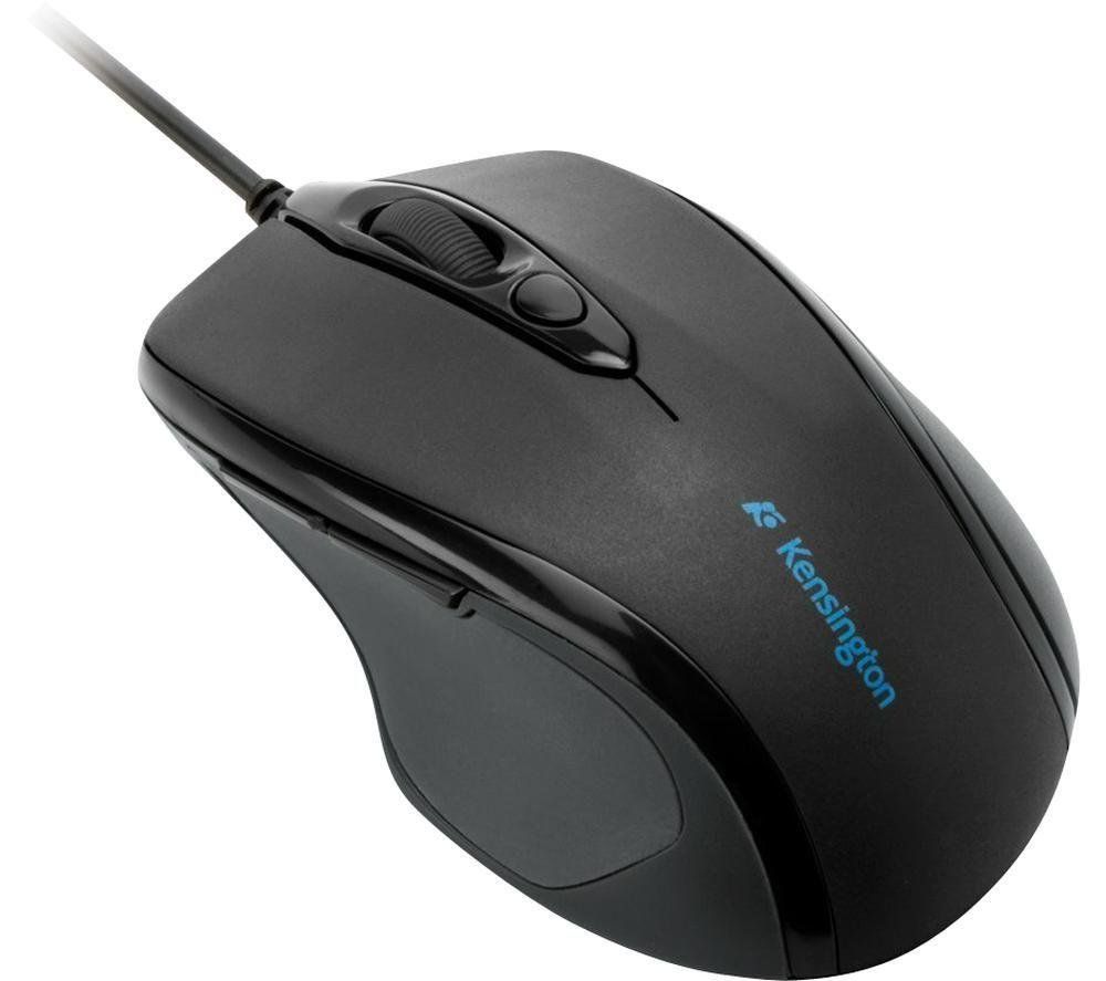 KENSINGTON Pro Fit Mid-Size Optical Mouse, Black - Image 1