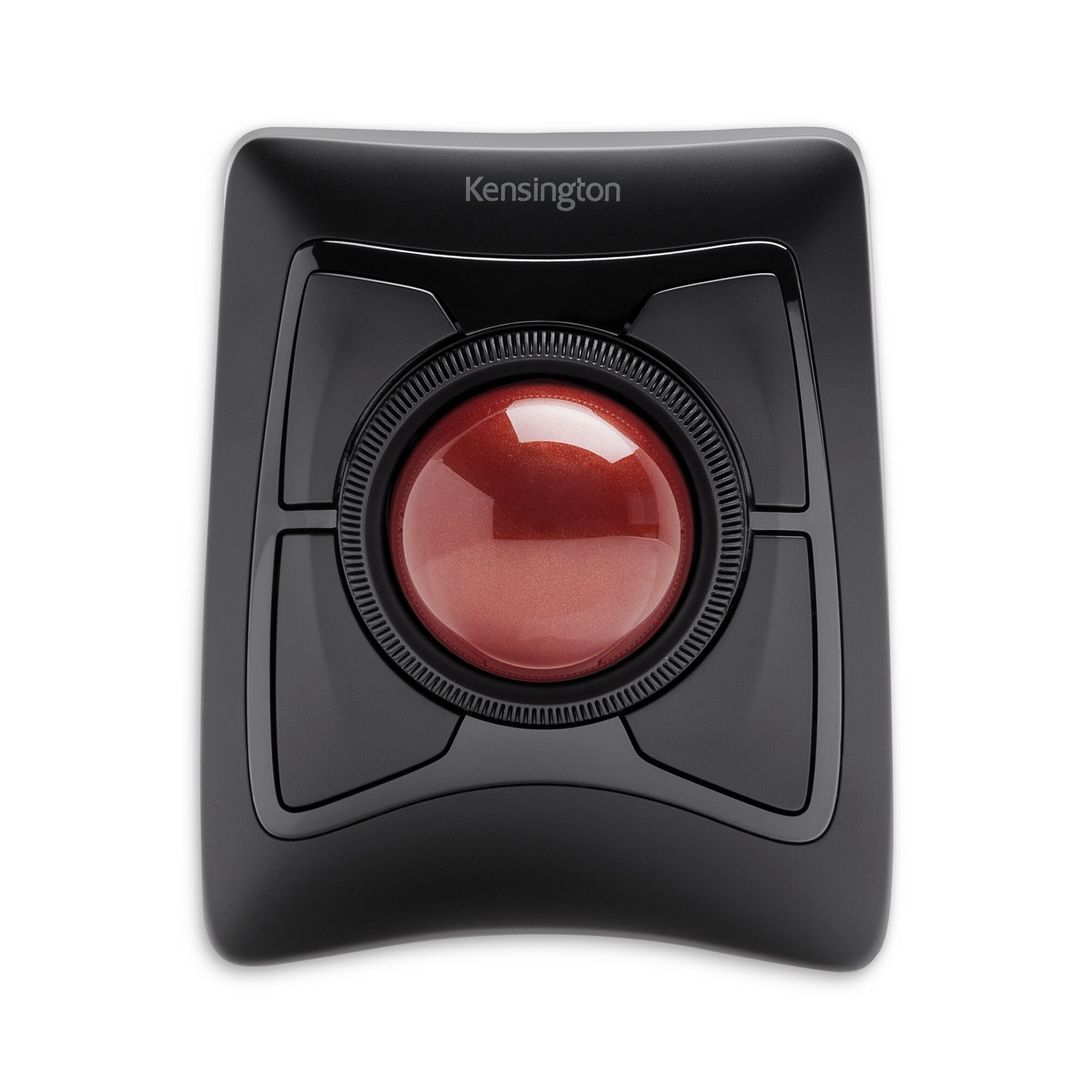 KENSINGTON Expert Mouse Wireless Laser Trackball - Black, Black - Image 1