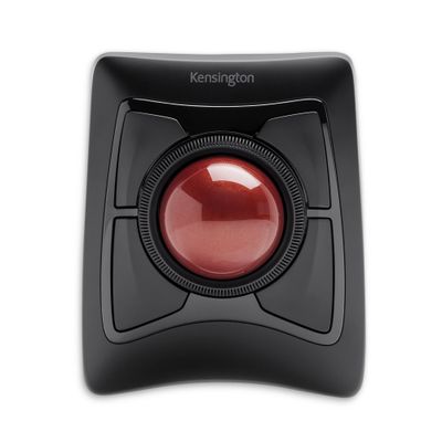 KENSINGTON Expert Mouse Wireless Laser Trackball - Black, Black