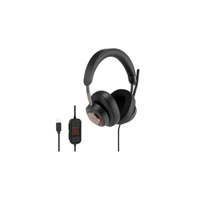 KENSINGTON H2000 Headset - Black, Black