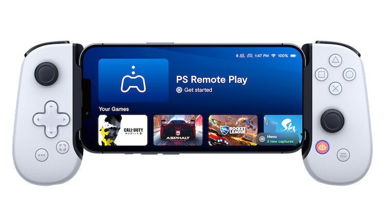 Backbone One for iPhone PlayStation Edition White Lightning Gamepad PC Playstation iOS - Image 1