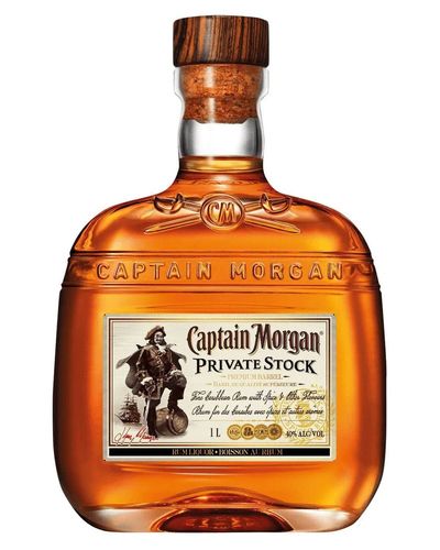 Captain Morgan Private Stock Rum / Litre