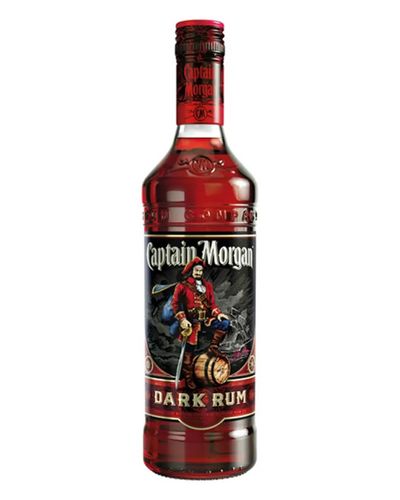 Captain Morgan Dark Rum Blended Modernist Rum