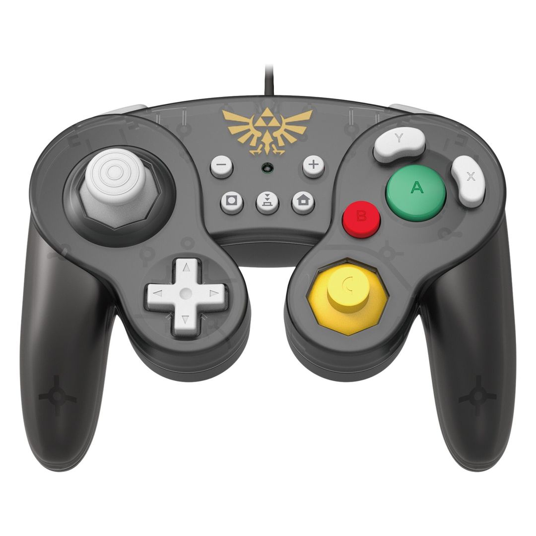 Hori NSW-108U Gaming Controller Black USB Gamepad Analogue Nintendo Switch - Image 1