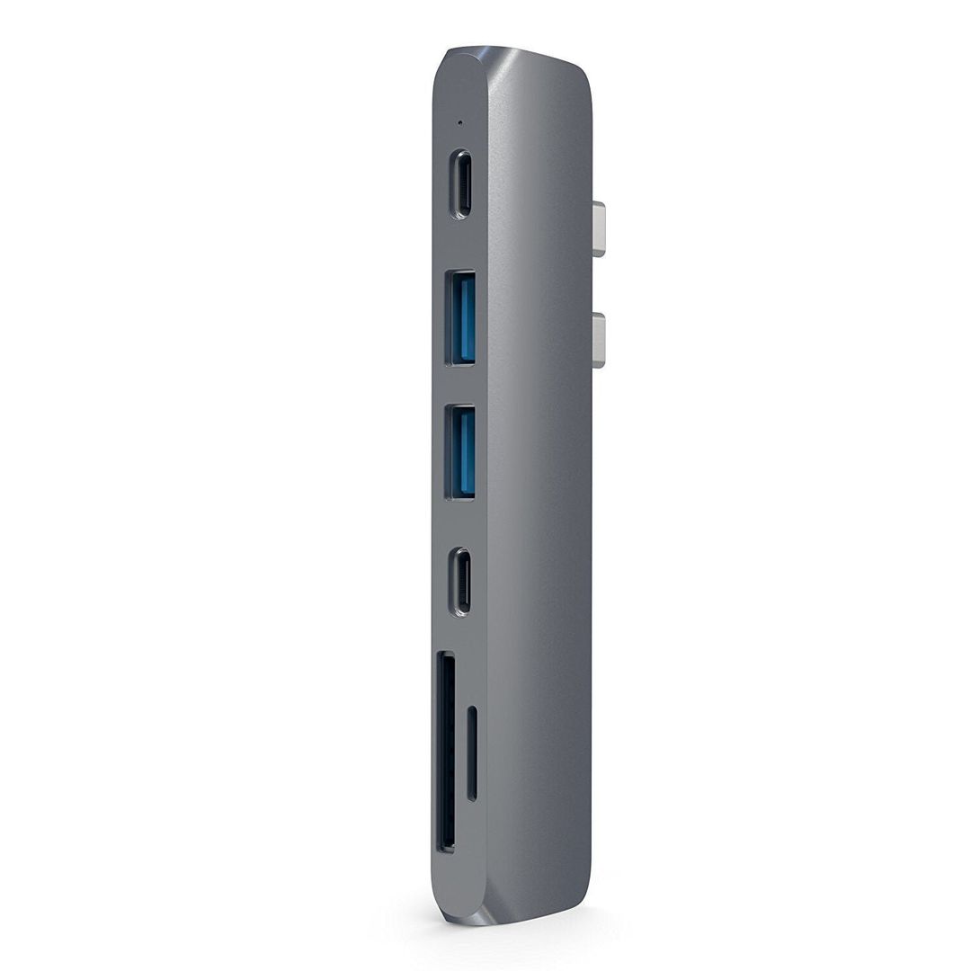 Satechi ST-CMBPM laptop dock/port replicator USB 3.2 Gen 1 (3.1 Gen 1) Type-C Grey - Image 1