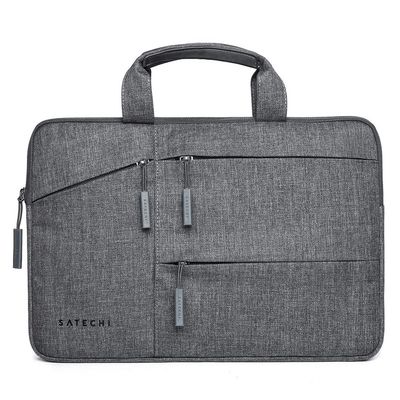 Satechi ST-LTB13 laptop case 33 cm (13") Briefcase Grey - Thumbnail 2