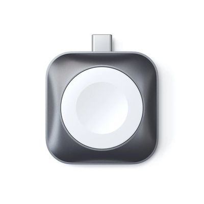 Satechi ST-TCMCAWM Smart Wearable Accessories Charging stand Black Silver White Aluminium