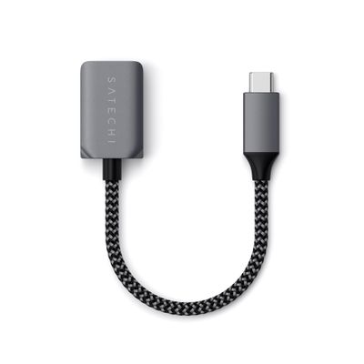 Satechi ST-UCATCM USB cable USB 3.2 Gen 1 (3.1 Gen 1) USB C USB A 5 Gbit/s Grey
