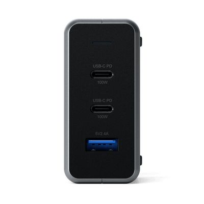 Satechi ST-TC100GM-EU mobile device charger Universal Grey AC Auto - Thumbnail 2