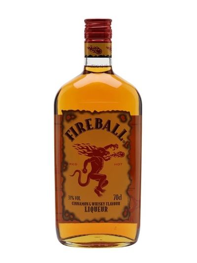 Fireball Cinnamon Whisky Liqueur