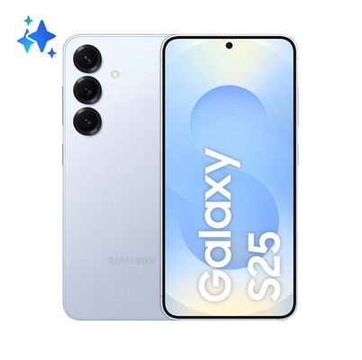 Samsung Galaxy S25 15.8 cm (6.2") Dual SIM Android 15 5G USB Type-C 12 GB 128 GB 4000 mAh Blue - Thumbnail 2