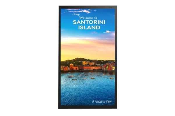 LG 49XE4F Signage Display Digital signage flat panel 124.5 cm (49") LED 4000 cd/m Full HD Black WebOS 24/7