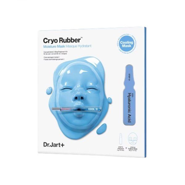Dr. Jart+ - Cryo Rubber Mask - 1pc - Moisturizing Hyaluronic Acid - Image 1