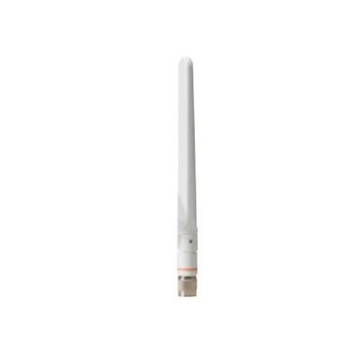Cisco Aironet Dual-Band Omnidirectional Wi-Fi Antenna, 2 dBi (2.4 GHz)/4 dBi (5 GHz), White Dipole (1 Port), RP-TNC Connector, 1-Year Limited Hardware Warranty (AIR-ANT2524DW-R=)